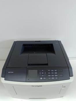 Preview: Lexmark MS510dn, inkl. Garantie Rechnung, erst 107743 Seiten